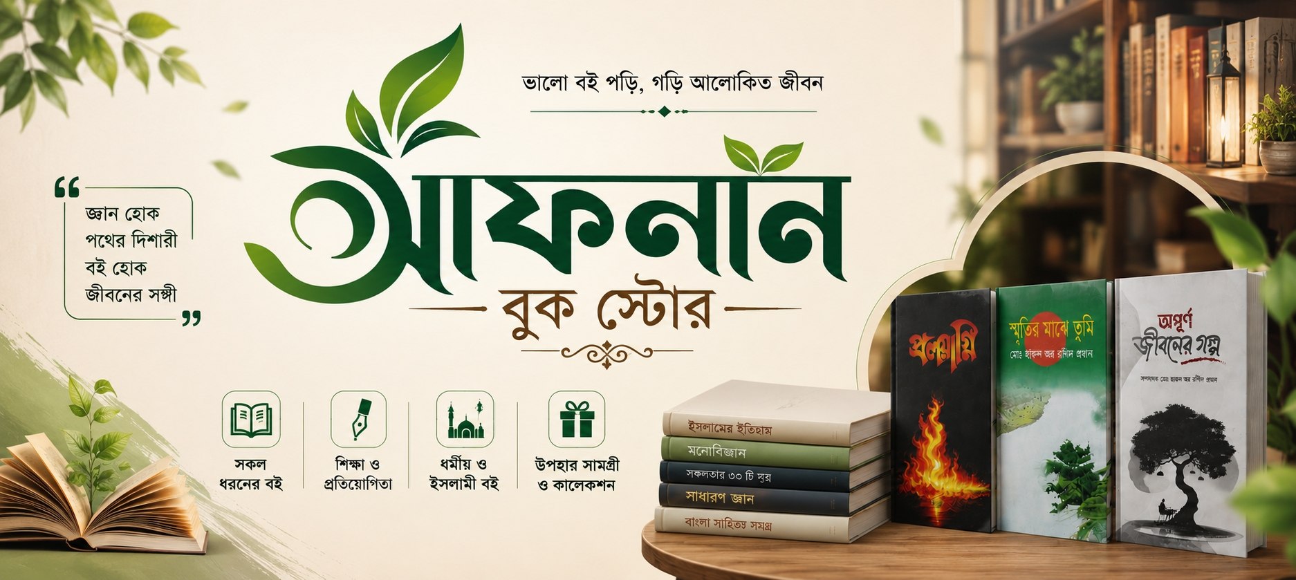 Shop Cover Banner